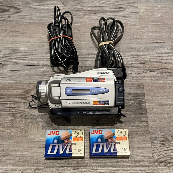 Sony Cameras, Photo & Video Sony Dcrtrv25 Mini Dv Camera Stereo